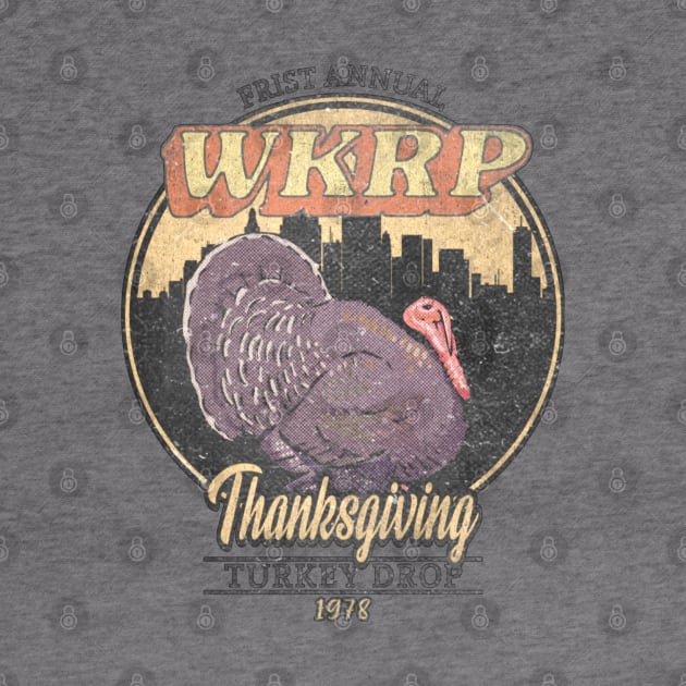 WKRP Turkey Drop III by Draw One Last Breath Horror 